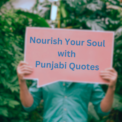 Punjabi Quotes - About